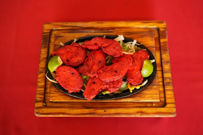 Chicken Tikka Tandoori